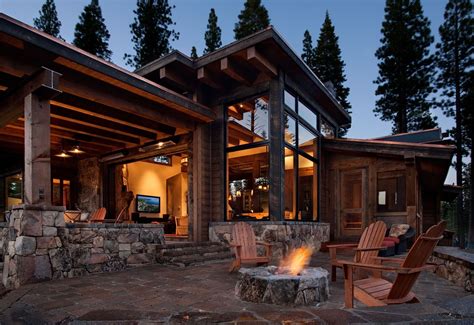 Lodge Cabin 284 — Walton Architecture Engineering Modern Architecture