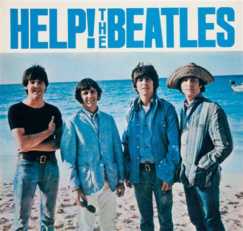 Psychedelic Sixties The Beatles Help The Beatles Beatles Singles