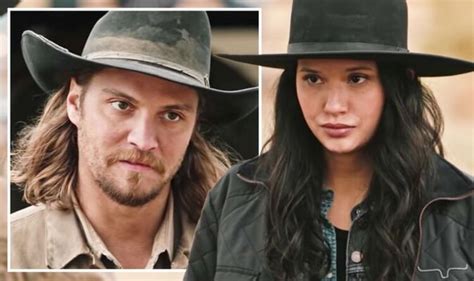 Yellowstone Season 5 Avery And Kayce Romance Sealed As Star Drops Clue Interesting Tv