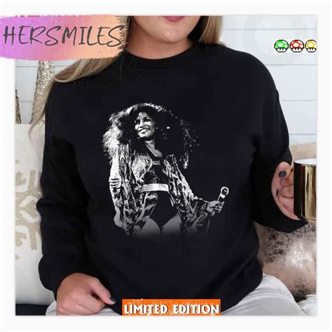 yvette marie stevens chaka khan music t shirt hersmiles