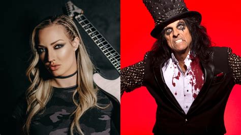 Hear Nita Strauss New Song Winner Takes All Featuring Alice Cooper