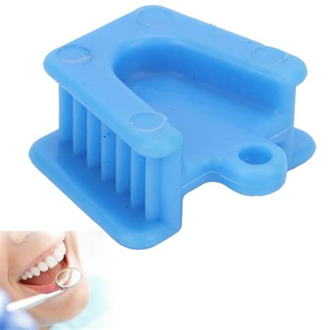 Lhcer Accessory Professional Mouth Props Silicone Orthodontic Bite Blocks Cheek Retractor