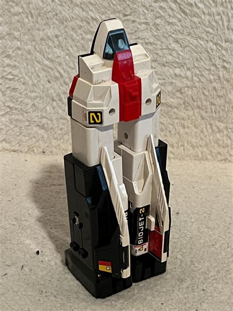 Chodenshi Bioman / DX Bio Robo BIOJET 2 ship BANDAI Godaikin 1984 | eBay