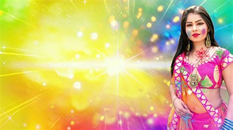 Holi Background Bhojpuri Collection Of Images And Videos