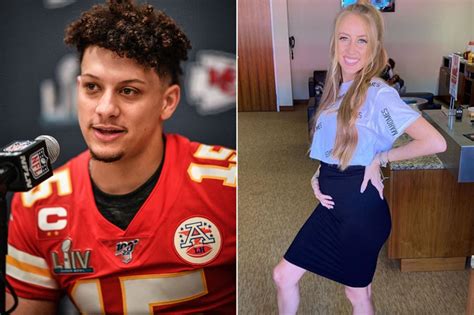 Patrick Mahomes Gives Baby Name Update With Fiancée Brittany Matthews