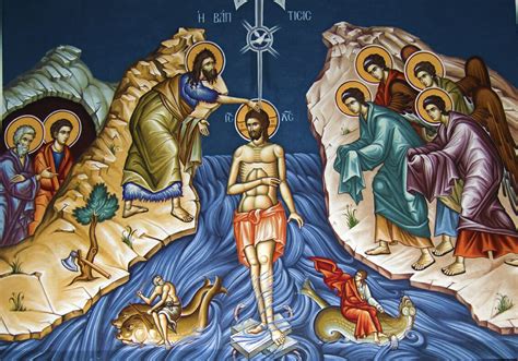 The Samaritan Woman Baptism And The Hexagon Orthodox Arts Journal