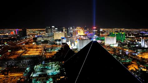 Las Vegas City With Night Adventure Entertainment And