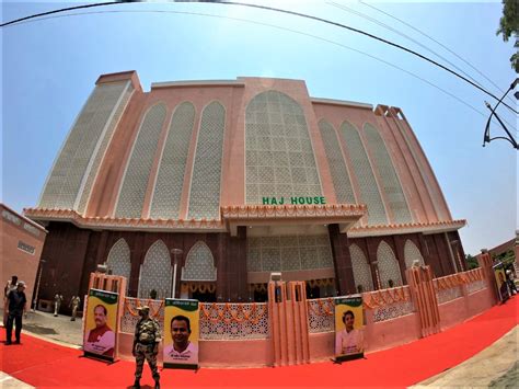 Rs 55 Crore Haj House Inaugurated In Jharkhand India Tv