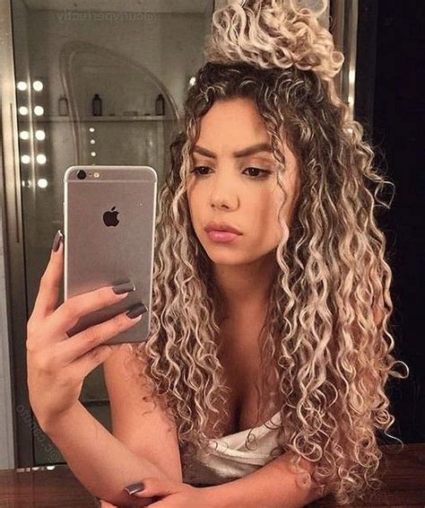 41 Ways To Create Charming Stylish And Curly Hair Sooshell Hairdos