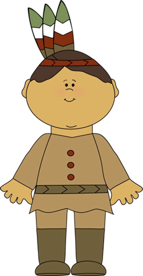 Download High Quality Native American Clipart Boy