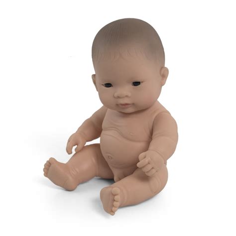Miniland Baby Doll Parsley 21cm The Kid Collective