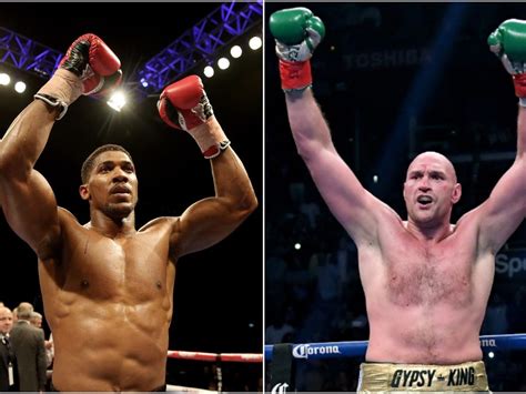 Confident Tyson Fury Vows To Finish Off Anthony Joshua