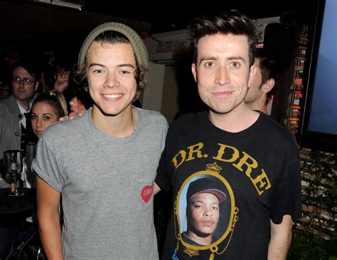 Harry styles on bbc radio 1 with grimmy: Harry Styles Gay Rumours: One Direction Star Denies Nick ...