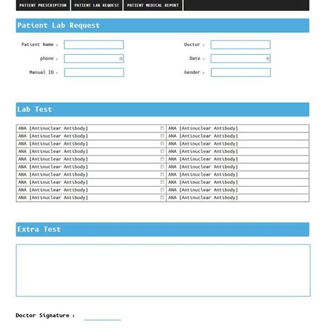 Entry 4 By Haider501 For Html Medical Forms Freelancer