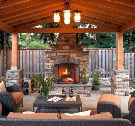 Outdoor gas fireplace | Outdoor fireplace designs, Outdoor living rooms, Outdoor fireplace