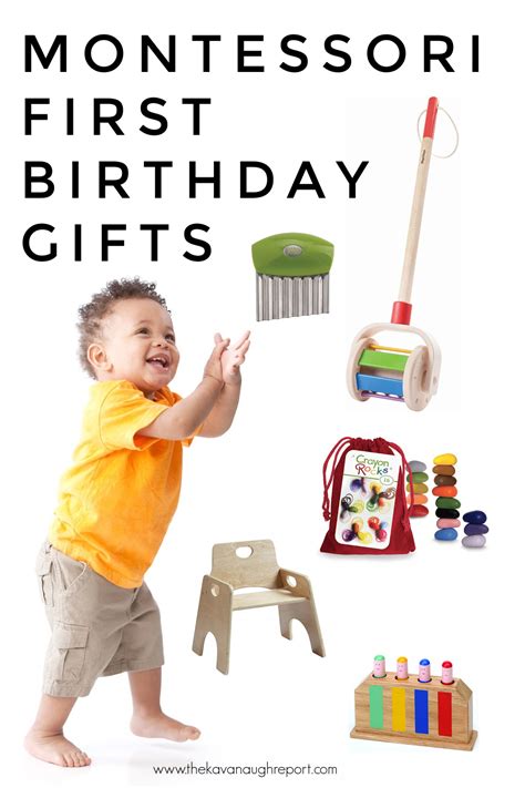Montessori Friendly First Birthday Ts