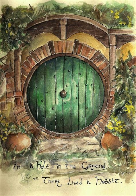 Pin By Fandom Lady On The Hobbit With Images The Hobbit Lord Of The Rings Hobbit Door