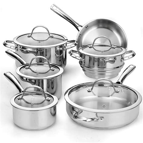stainless cookware steel amazon comparison via