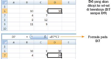 Cara Menggunakan Absolute Pada Excel Brain