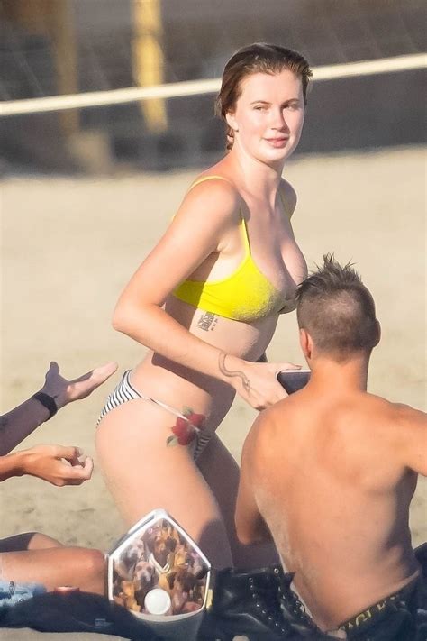 Ireland Baldwin In Bikini At A Beach In Malibu 07132020 Hawtcelebs
