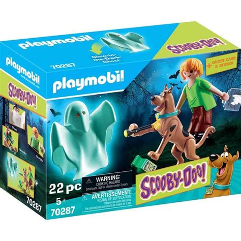Caballeros, bomberos, hadas… ¡donde los sueños de los niños se hacen realidad! Playmobil 70287 Scooby Doo Scooby Y Shaggy Con Fantasma ...