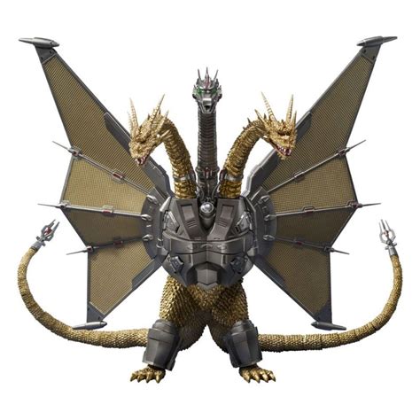 De Toyboys Godzilla Vs King Ghidorah Sh Monsterarts Action Figure