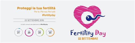 Sito Fertility Day 2016 Commenti Slogan