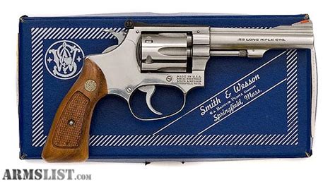 Armslist For Sale Smith And Wesson Model 63 22 Long Rifle 2232