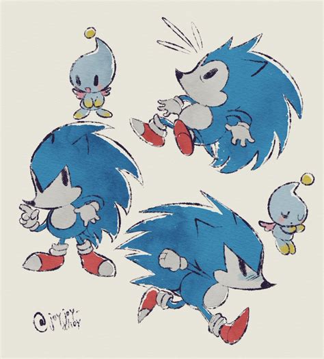 파랑새 On Twitter Rt Joyjoyahoy Sonic De Hedgehog