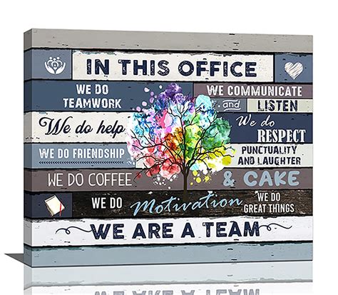 Buy Inspirational Wall Art For Office Motivational Quotes Wall Decor We