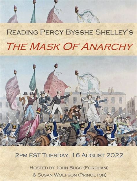 Reading Percy Bysshe Shelleys The Mask Of Anarchy — K Saa