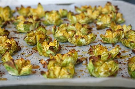 Add brussels sprouts, season with salt and pepper, and cook, stirring frequently, until caramelized, 8 to 10 minutes. Eva Abelsen: Do Brussel Sprouts Have Flowers - These ...