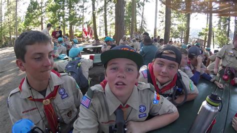 Boy Scout Troop 777 787 Summer Camp Camp Winton 2016 Pretzel