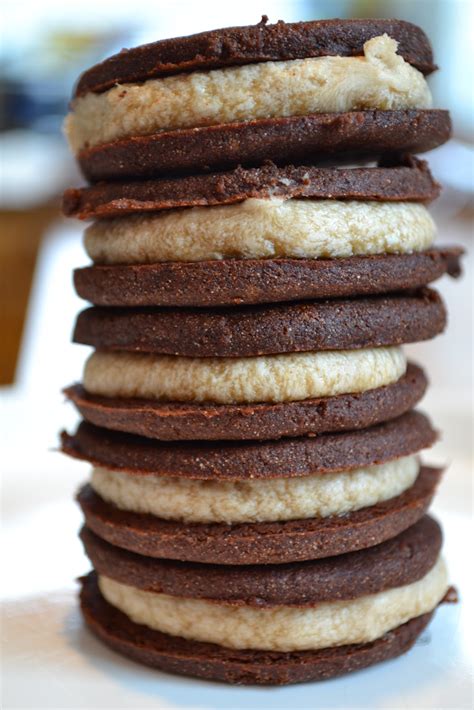 Try it with raisin bread for extra interest. Gluten Free Homemade "Oreos" (egg free, dairy free, nut ...