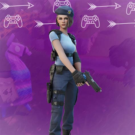 Fortnite Jill Valentine Outfit