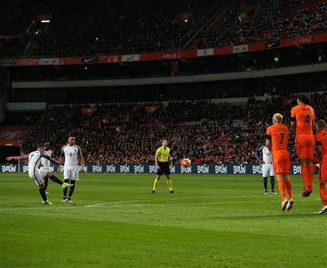 The Best Pictures From Holland S Friendly Match With France Daily Star