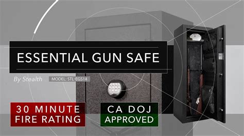 Stealth Egs14 Essential Gun Safe 30 Minute Fire Rating And California