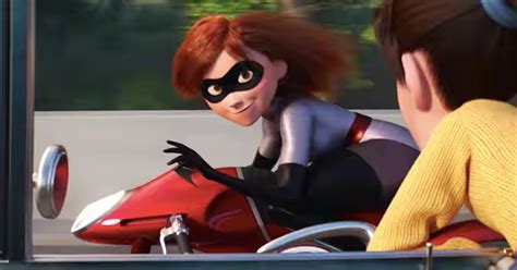 ‘the incredibles 2 trailer gives elastigirl the spotlight that she has always deserved — video
