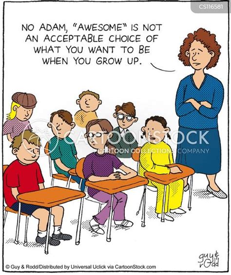 School Cartoons And Comics Funny Pictures From Cartoonstock
