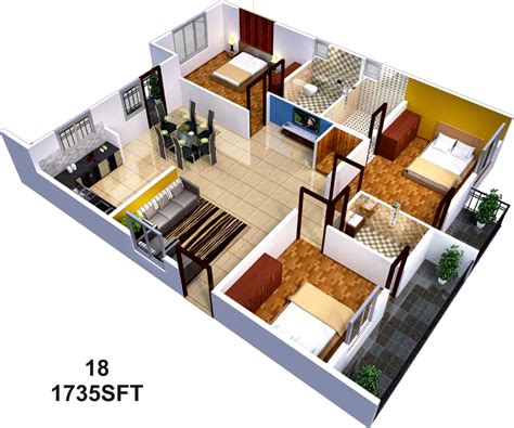 1310 Sq Ft 2 Bhk 2t Apartment For Sale In Sai Sumukha Properties