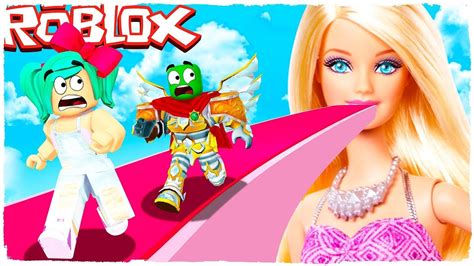 We have chosen the best barbie games which you can play online for free. ¡ESCAPE DE LA BARBIE EN ROBLOX! - YouTube