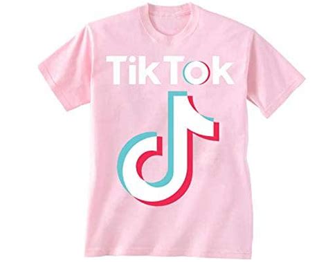 Tiktok Baby Pink Youth Shirt For Girls Tiktok Party Shirt