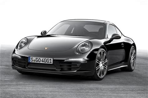 Black Edition 911 And Boxster Models Introduced By Porsche Motoring