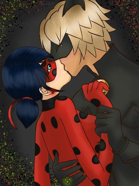 ladybug and chat noir miraculous ladybug fan art 39524398 fanpop