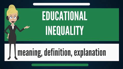 What Is Educational Inequality What Does Educational Equality Mean