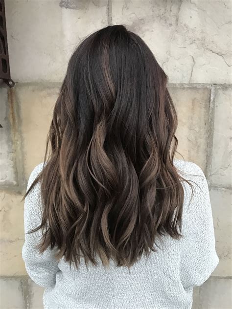 M O R G A N Balayage Hair Dark Balayage Brunette Brunette Hair