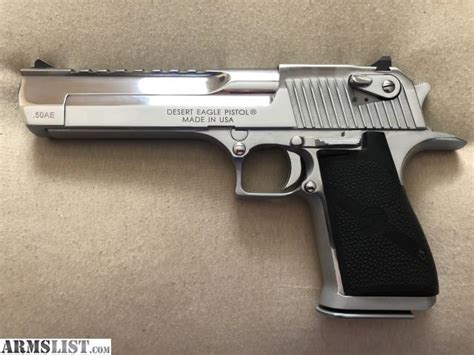 Armslist For Sale Desert Eagle 50 Ae Stainless