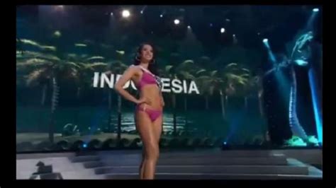 Video Cantik Dan Seksinya Putri Indonesia Berbikini Di Ajang Miss Universe Tribunjogja Com
