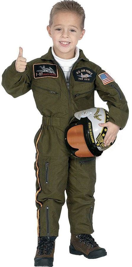 Us Air Force Pilot Costume Halloween Costumes That Will Keep Kids