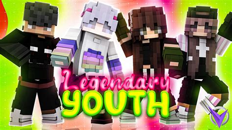 Legendary Youth By Team Visionary Minecraft Skin Pack Minecraft
